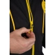 BLACK CAT - Mikina Black Zipped Hoody veľ. 2XL