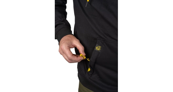 BLACK CAT - Mikina Black Zipped Hoody veľ. 2XL