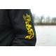 BLACK CAT - Mikina Black Zipped Hoody veľ. 2XL