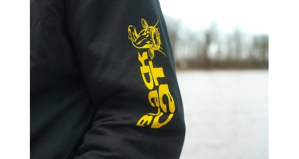BLACK CAT - Mikina Black Zipped Hoody veľ. 2XL