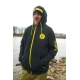 BLACK CAT - Mikina Black Zipped Hoody veľ. 2XL