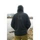BLACK CAT - Mikina Black Zipped Hoody veľ. 2XL