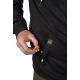 BLACK CAT - Mikina Black Zipped Hoody veľ. XL