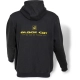 BLACK CAT - Mikina Cat Zipper Black veľ. L