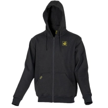 BLACK CAT - Mikina Cat Zipper Black veľ. M