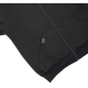 BLACK CAT - Mikina Cat Zipper Black veľ. XL