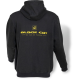BLACK CAT - Mikina Cat Zipper Black veľ. XL