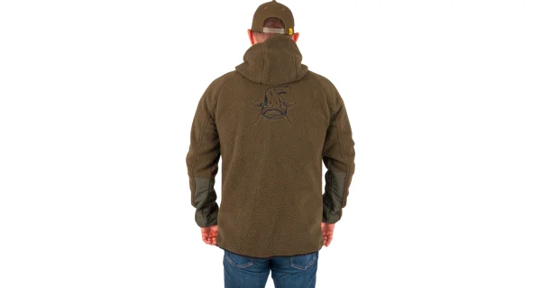 BLACK CAT - Mikina Polar Fleece veľ. 2XL