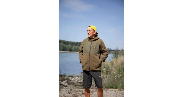 BLACK CAT - Mikina Polar Fleece veľ. 3XL