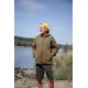 BLACK CAT - Mikina Polar Fleece veľ. L