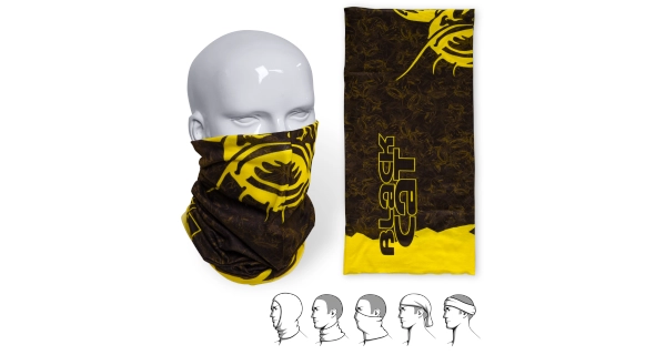 BLACK CAT - Mulifunkčná šatka Scraft