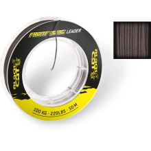 BLACK CAT - Náväzcová šnúra Front Zone Leader 1 mm 100 kg 50 m Čierna