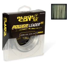 BLACK CAT - Naväzcová šnúra Power Leader 1,4 mm 150 kg 20 m