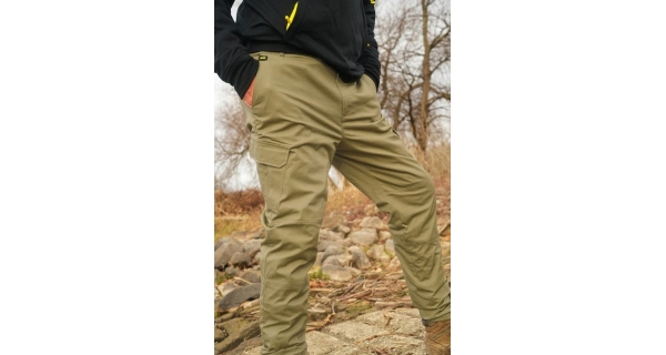 BLACK CAT - Nohavice Cargo Trousers veľ. 2XL