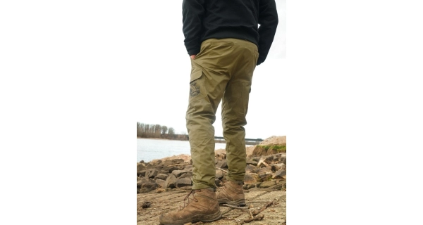 BLACK CAT - Nohavice Cargo Trousers veľ. 2XL