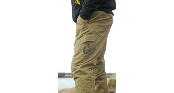 BLACK CAT - Nohavice Cargo Trousers veľ. 2XL