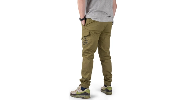 BLACK CAT - Nohavice Cargo Trousers veľ. L