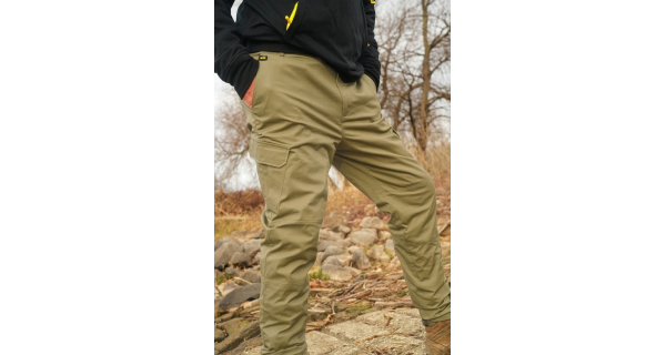 BLACK CAT - Nohavice Cargo Trousers veľ. M