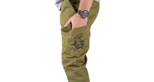 BLACK CAT - Nohavice Cargo Trousers veľ. M