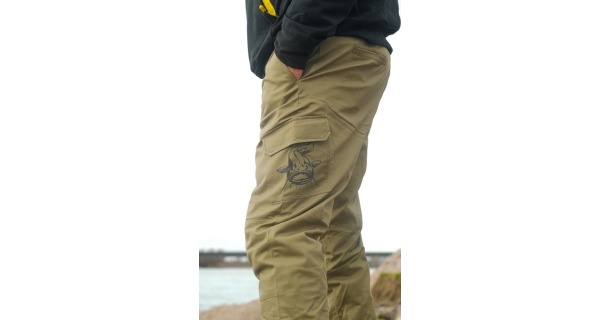 BLACK CAT - Nohavice Cargo Trousers veľ. M