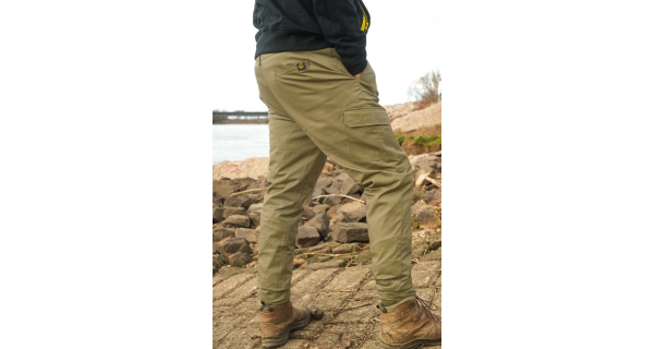BLACK CAT - Nohavice Cargo Trousers veľ. S