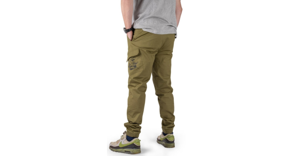 BLACK CAT - Nohavice Cargo Trousers veľ. S