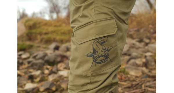 BLACK CAT - Nohavice Cargo Trousers veľ. S