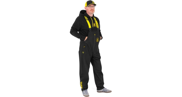 BLACK CAT - Nohavice Waterproof Salopettes veľ. 2XL