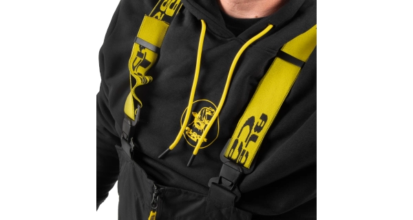 BLACK CAT - Nohavice Waterproof Salopettes veľ. 3XL