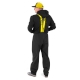 BLACK CAT - Nohavice Waterproof Salopettes veľ. XL