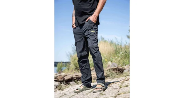 BLACK CAT - Nohavice Zip-Off Trousers veľ. L