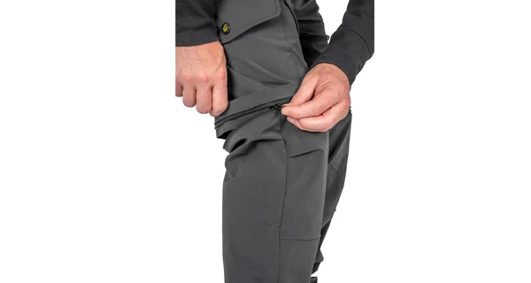 BLACK CAT - Nohavice Zip-Off Trousers veľ. XL