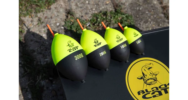 BLACK CAT - Plavák Hard Core Beacon Float 100 g