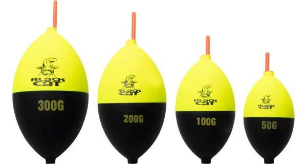 BLACK CAT - Plavák Hard Core Beacon Float 100 g
