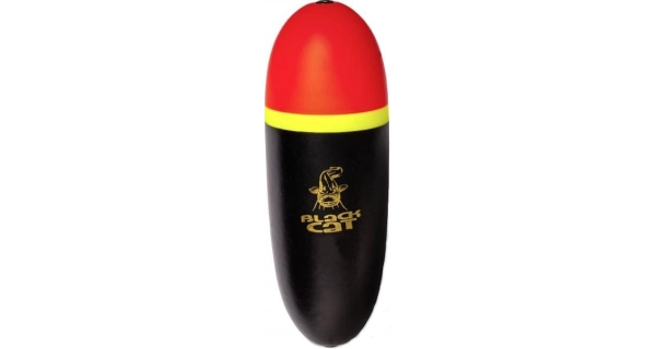 BLACK CAT - Plavák Maxi Foam Float 200 g 14,5 cm Čierna