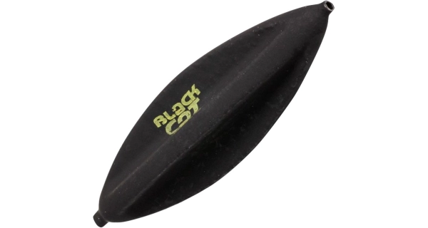 BLACK CAT - Podvodný plavák Darter U-Float Čierny 20 g