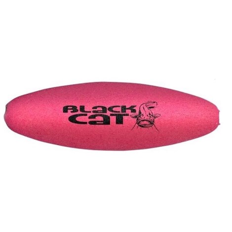 BLACK CAT - Podvodný plavák Eva U-Float 10 g 6 cm Červená