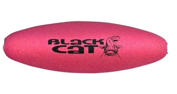 BLACK CAT - Podvodný plavák Eva U-Float 15 g 8 cm Červená
