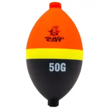BLACK CAT - Podvodný plavák Hard Core Float 50 g