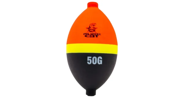BLACK CAT - Podvodný plavák Hard Core Float 50 g