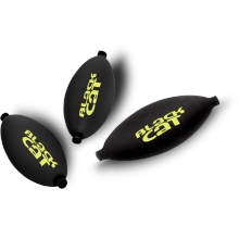 BLACK CAT - Podvodný plavák Micro U-Float 1,5 g 3 ks Čierny