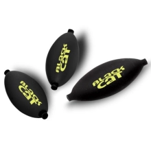 BLACK CAT - Podvodný plavák Micro U-Float 3,5 g 3 ks čierny