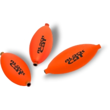BLACK CAT - Podvodný plavák Micro U-Float 3,5 g 3 ks Oranžový