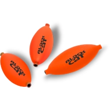 BLACK CAT - Podvodný plavák Micro U-Float 3,5 g 3 ks Oranžový