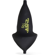 BLACK CAT - Podvodný plavák Mushroom U-Float Čierny 10 g
