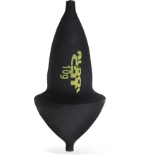 BLACK CAT - Podvodný plavák Mushroom U-Float Čierny 7 g
