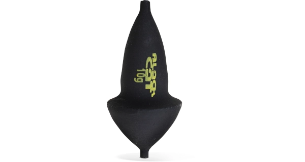 BLACK CAT - Podvodný plavák Mushroom U-Float Čierny 7 g