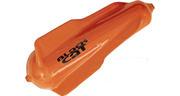 BLACK CAT - Podvodný plavák Propeller U-Float X-Strong Neon UV Red 30 g
