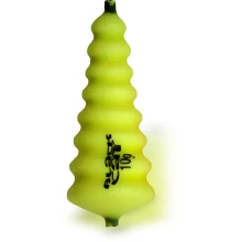 BLACK CAT - Podvodný plavák U-Float Tree Fluo Žltá 5 g