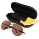 BLACK CAT - Polarizačné okuliare Sunglasses Polarised Flyer